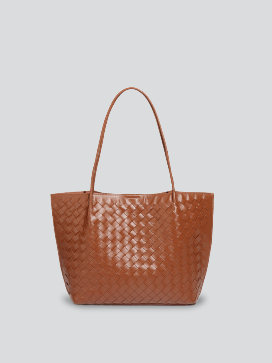 The Two-Piece Woven Shoulder Set