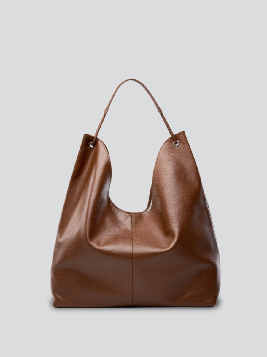 The Vegetable-Tanned Leather Tote