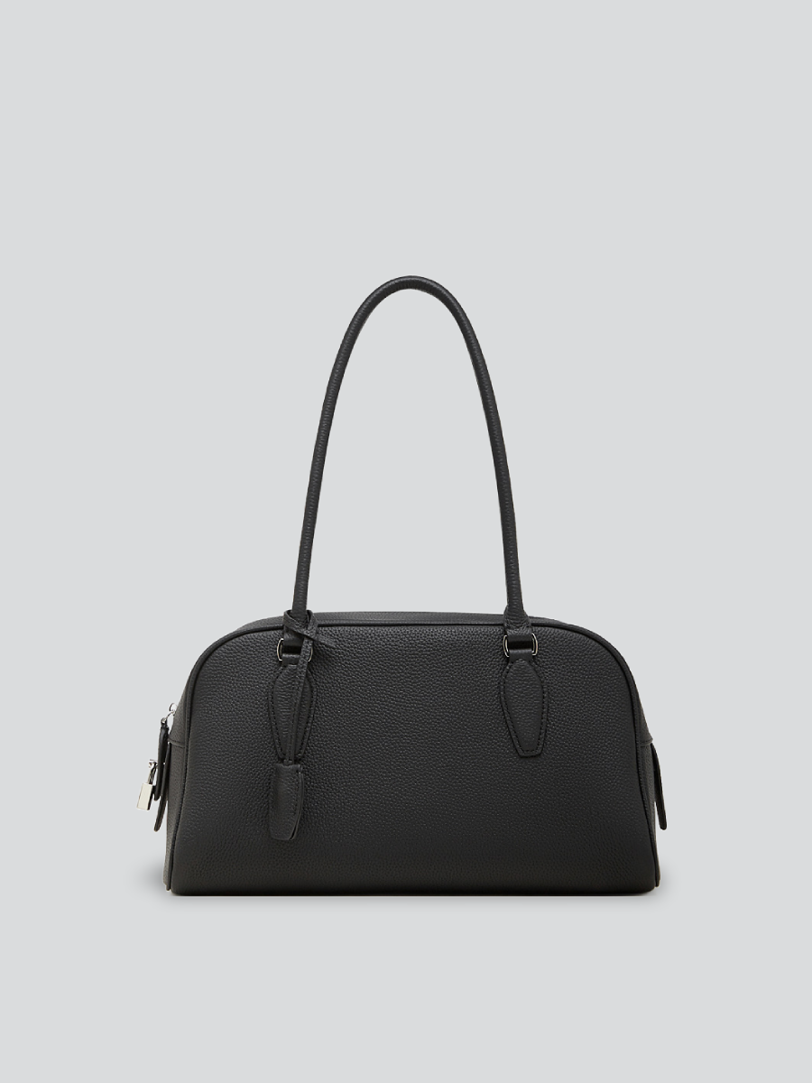 The Long-Handle Leather Tote
