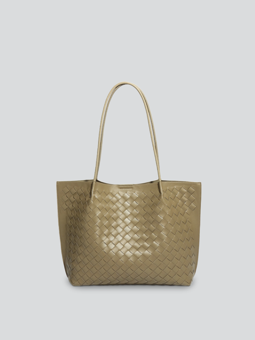 The Two-Piece Woven Shoulder Set