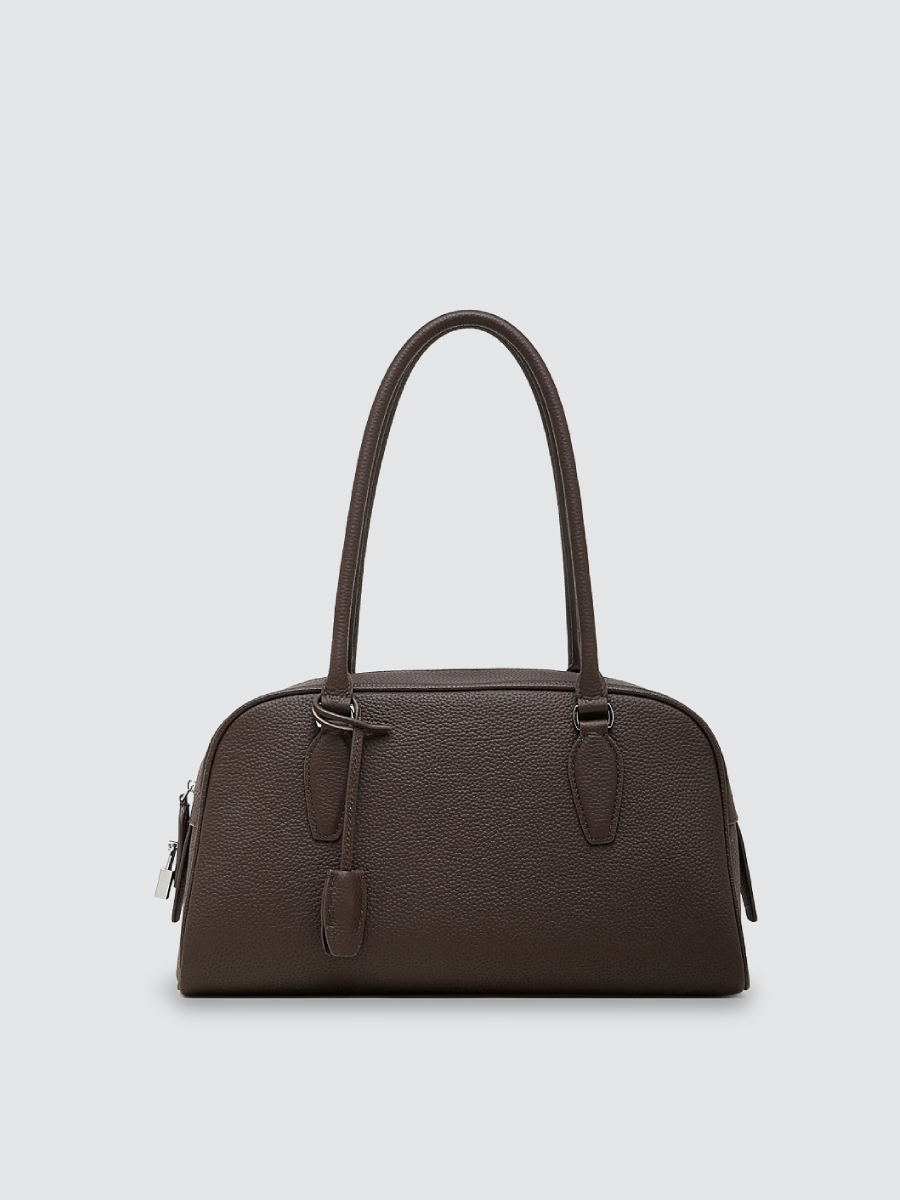 The Long-Handle Leather Tote