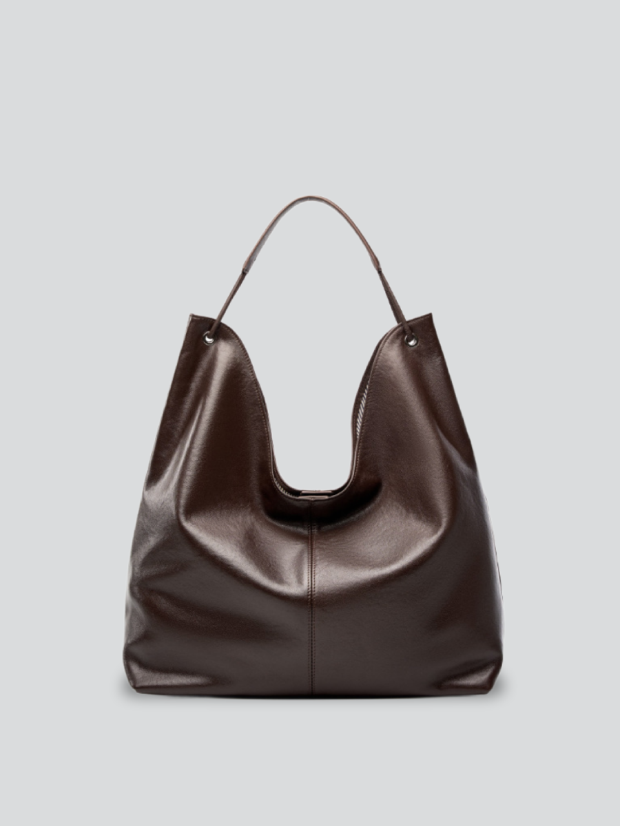 The Vegetable-Tanned Leather Tote