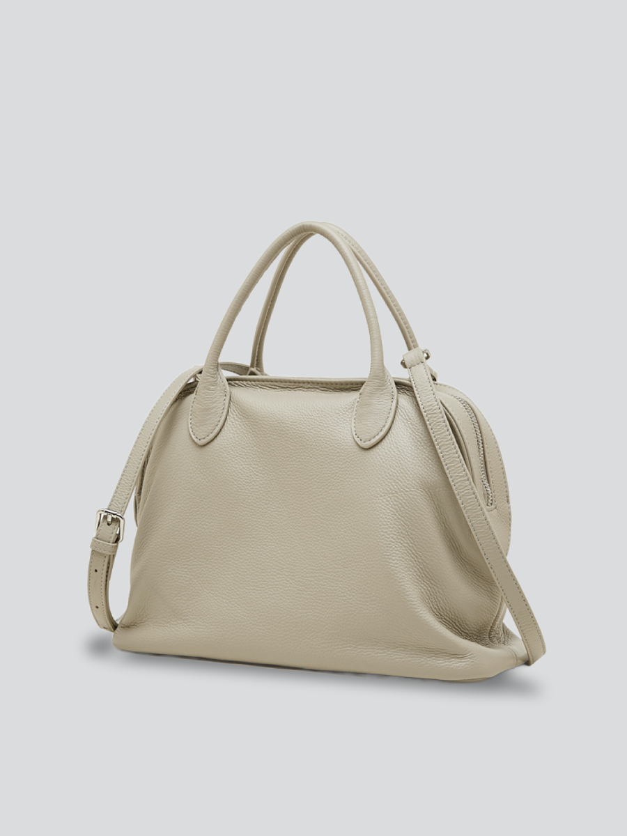 Retro Leather Fashion Tote Bag