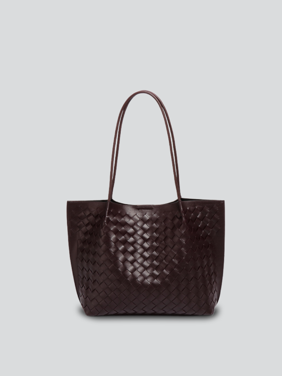 The Two-Piece Woven Shoulder Set