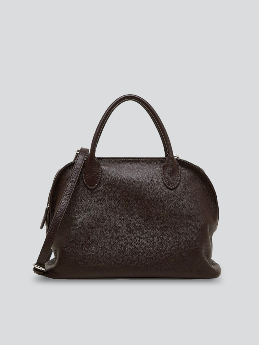 Retro Leather Fashion Tote Bag
