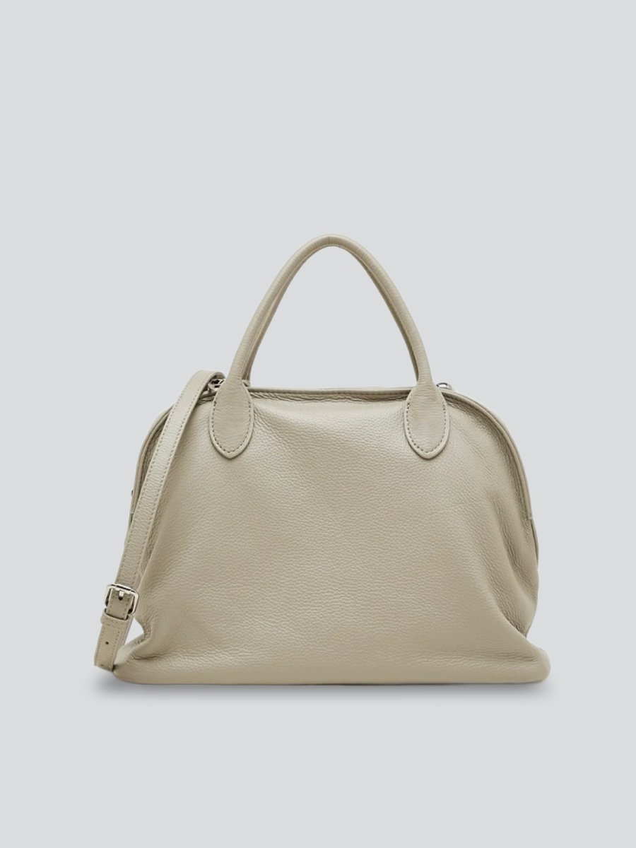 Retro Leather Fashion Tote Bag