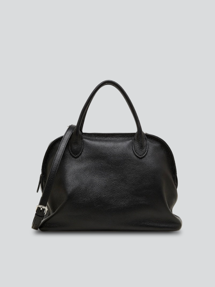 Retro Leather Fashion Tote Bag