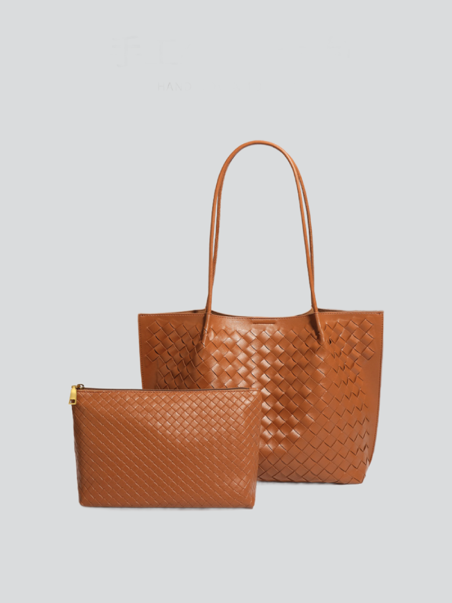 The Two-Piece Woven Shoulder Set