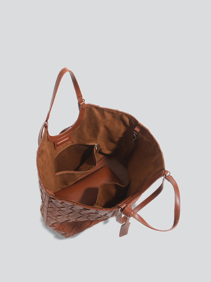 The Woven Tote