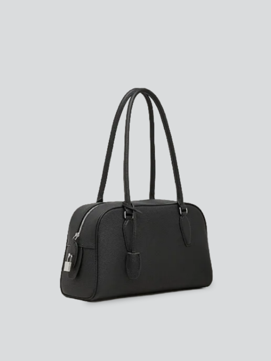 The Long-Handle Leather Tote
